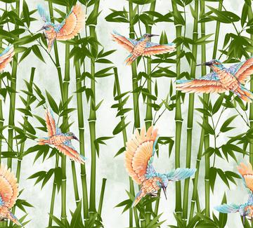 Birds & Bamboo