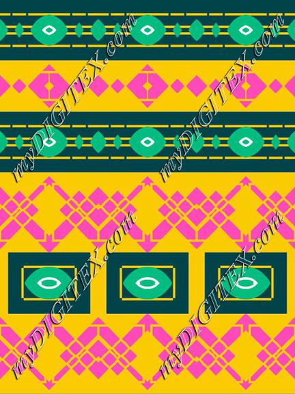Shapes rows
