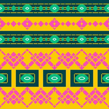 Shapes rows