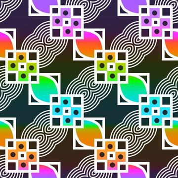 Gradient shapes