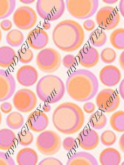 Groovy Floral Pastel Circles