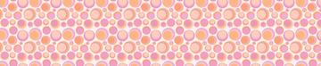 Groovy Floral Pastel Circles