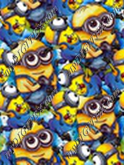 Minions Dark Blue