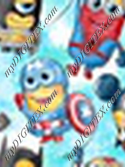 Minions Light Blue