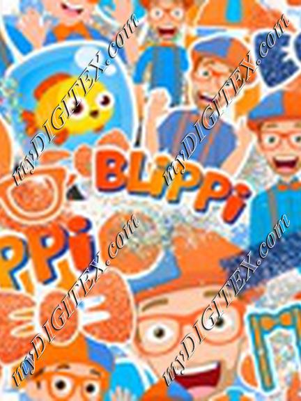 Blippi Fish