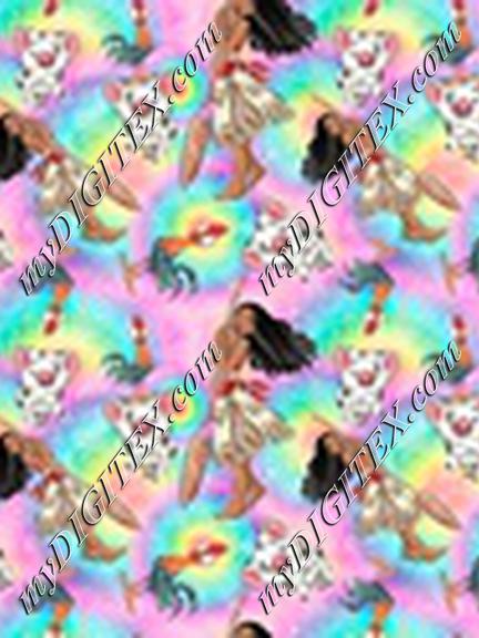 Moana and Pua