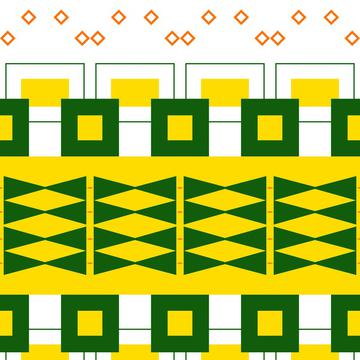 Shapes rows