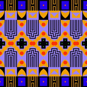 Shapes rows