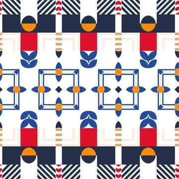 Shapes rows
