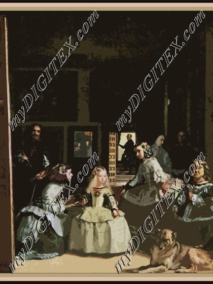 Las-meninas-oil-canvas-Diego-Velazquez-Prado-1656 LOTUS 1