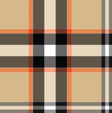 Khaki Pumpkin Plaid LOTUS