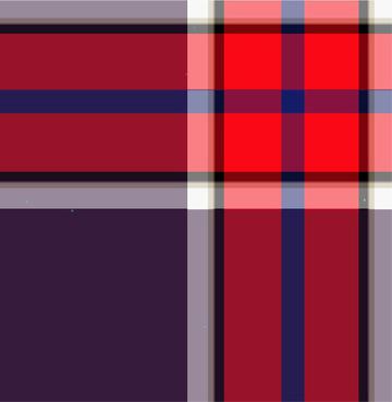 PGOLD RATIO red purple plaid