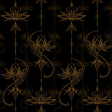 Gold Nouveau