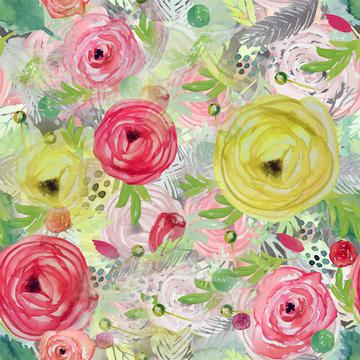 Beautiful Watercolor Floral Multi-layered_221103_FB1S