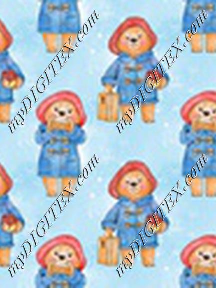 Paddington Bear Blue