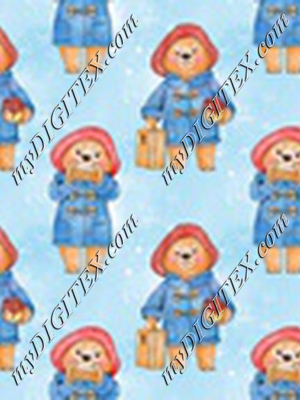 Paddington Bear Blue