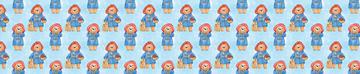 Paddington Bear Blue