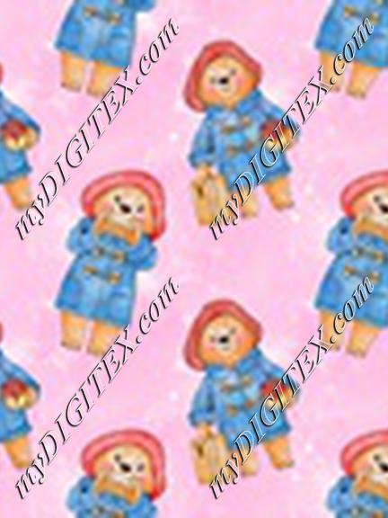 Paddington Bear Pink