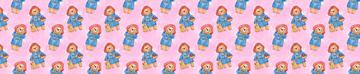 Paddington Bear Pink