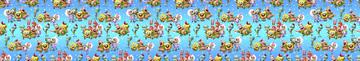 Sponge Bob Blue