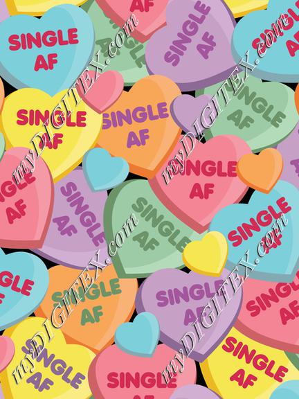 Single AF - Candy Hearts