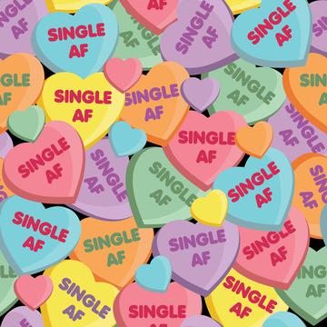 Single AF - Candy Hearts