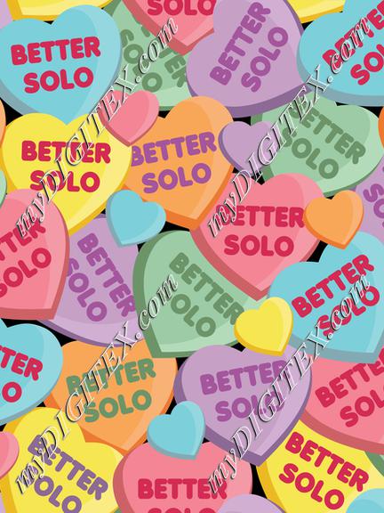 Better Solo - Candy Hearts