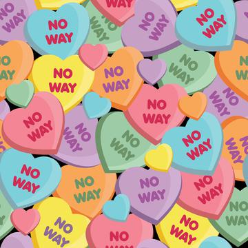 No Way - Candy Hearts