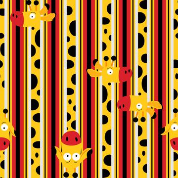 Stealth Giraffe Stripes