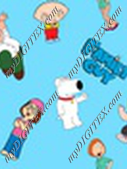Family Guy Blue