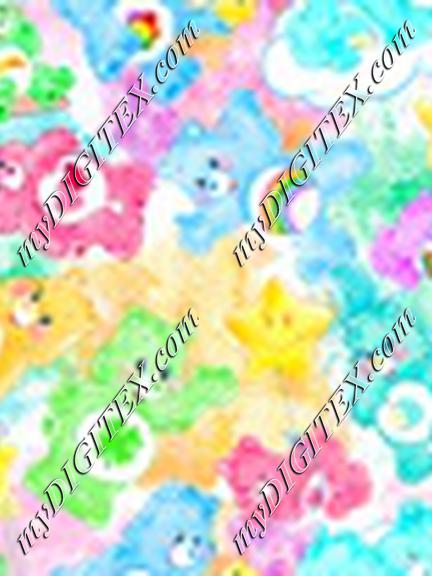 Painted Carebears