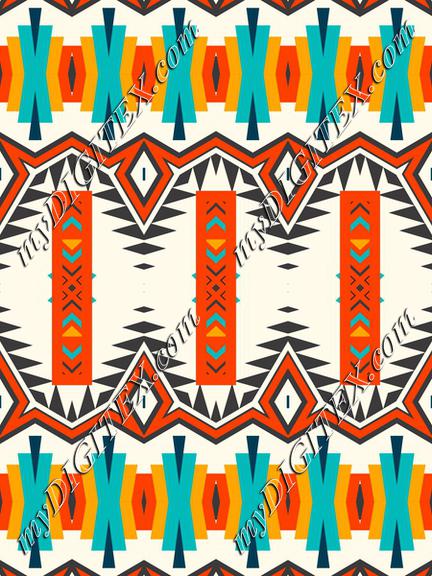 Tribal shapes rows