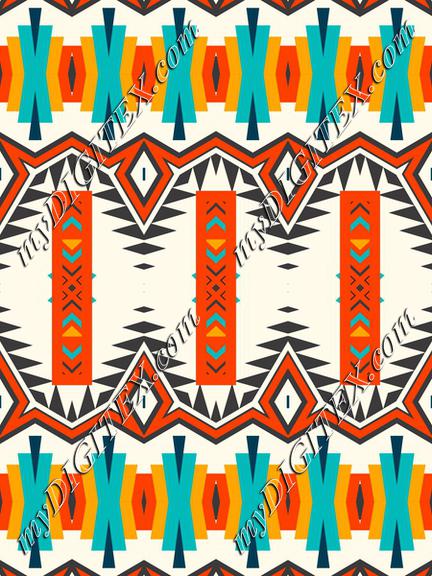 Tribal shapes rows