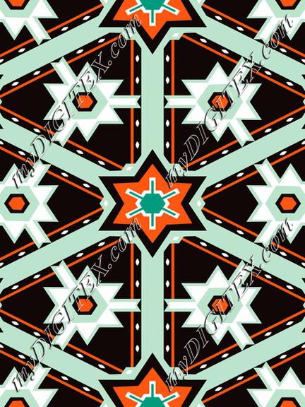 Stars pattern