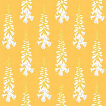 Foxglovewithtexture_orangebg-01