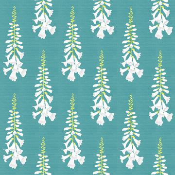 Foxglovewithtexture_tealbg-01