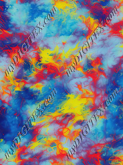 Colorful chaos texture