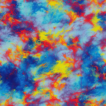 Colorful chaos texture