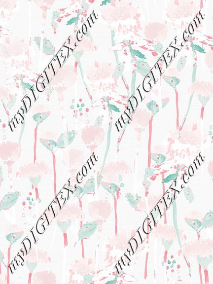 LightPink_Teal Flowers-01