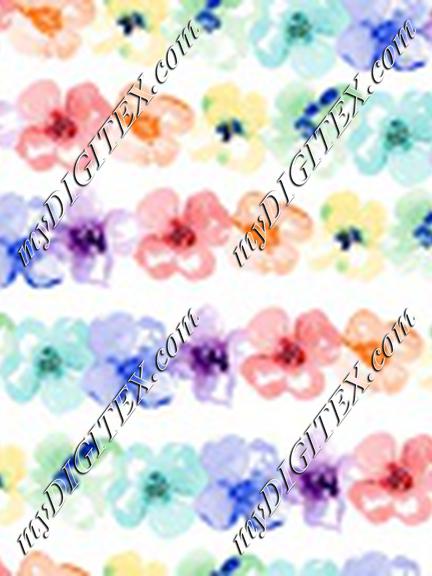 Rainbow Floral