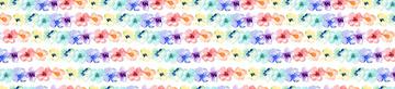 Rainbow Floral