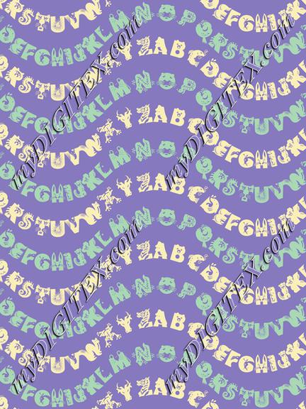 Alphabet Wave
