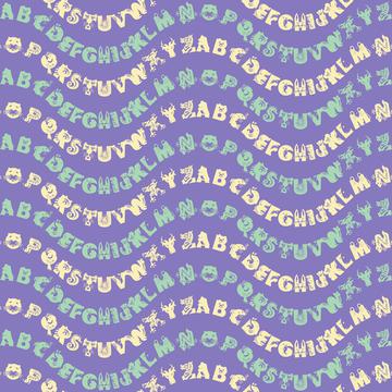 Alphabet Wave