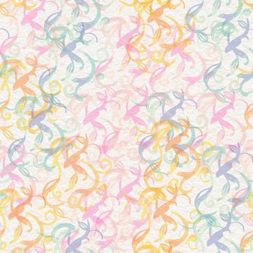 Rainbow Abstract Watercolor_With Watercolor Paper Texture Background Texture