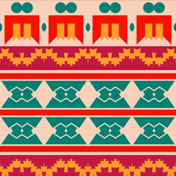 Shapes rows