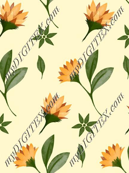 Flower yellow