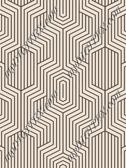 Plain Subtle geometric