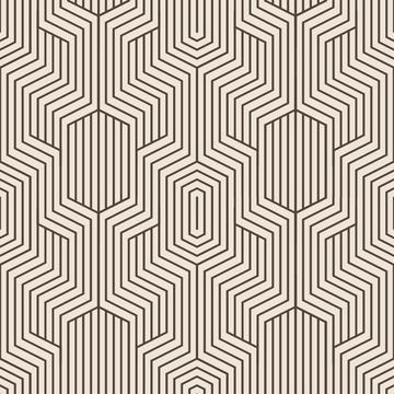 Plain Subtle geometric