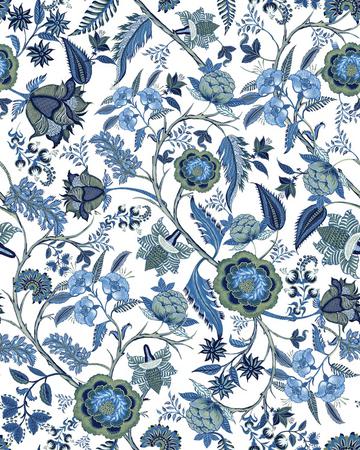 Chintz-blue-Hamptons-Cornflower-LARGE