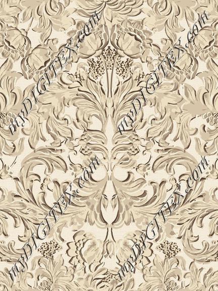 Italian Villa wallpaper -Offwhite